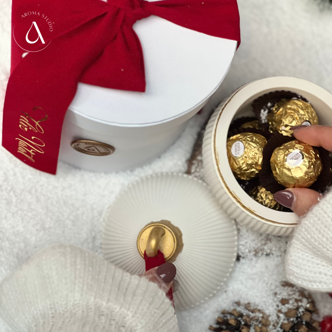 NOVIDADE - Gesso Perfumado - Bola de Natal