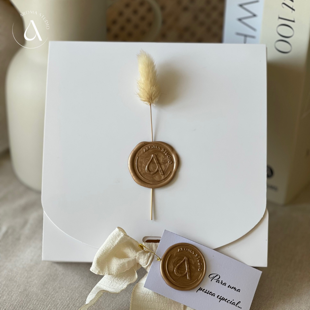 Coffrets & Presente 5 Peças Gesso Perfumado