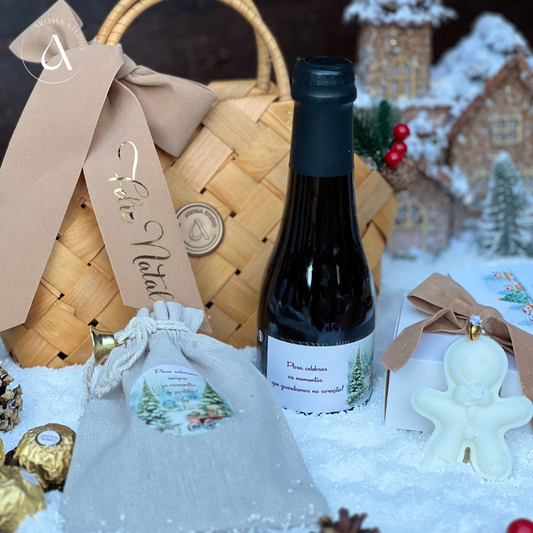 NOVIDADE - Coffret Cesta Natalícia