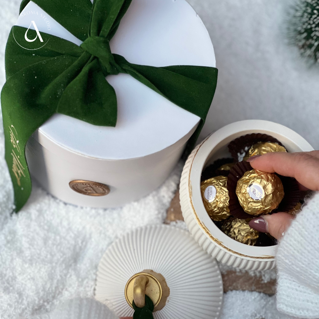 NOVIDADE - Gesso Perfumado - Bola de Natal