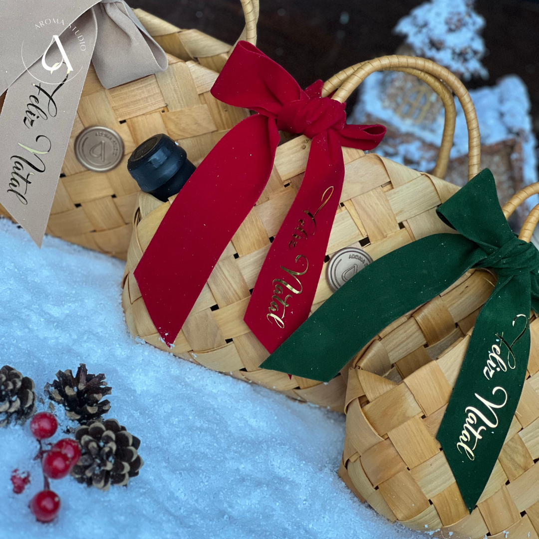 NOVIDADE - Coffret Cesta Natalícia