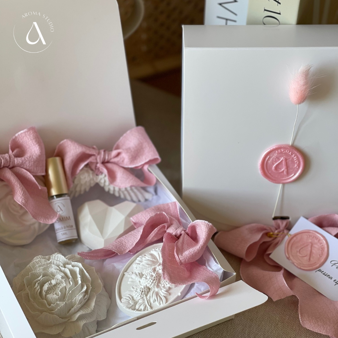 Coffrets & Presente 5 Peças Gesso Perfumado