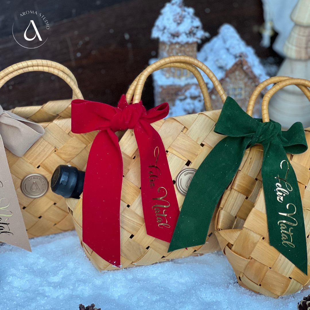 NOVIDADE - Coffret Cesta Natalícia