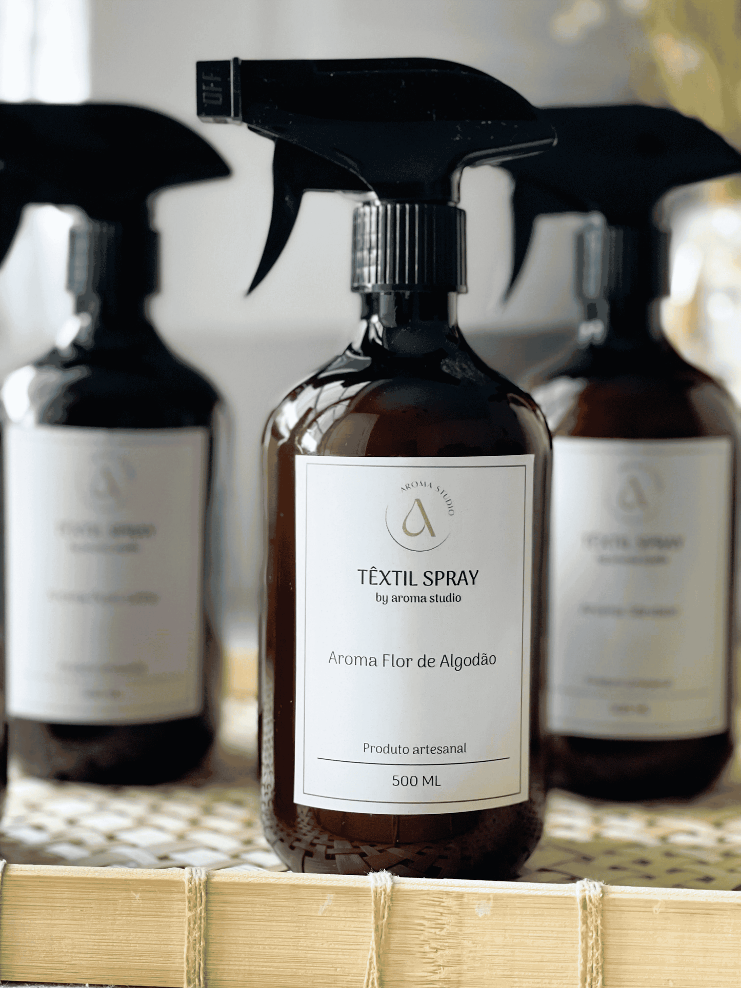 Têxtil Spray- Flor de Algodão (500ML)