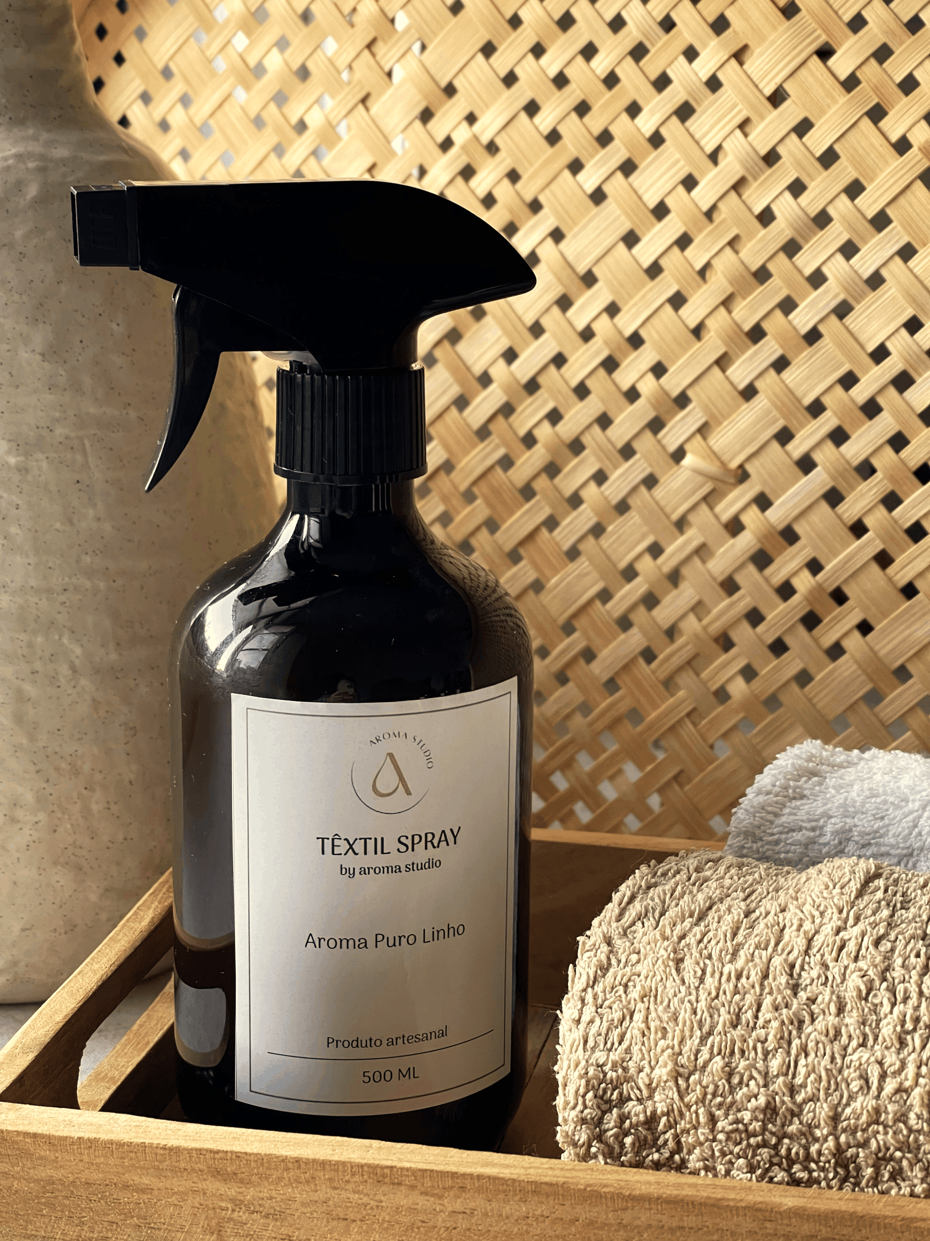 Têxtil Spray- Puro Linho (500ML)