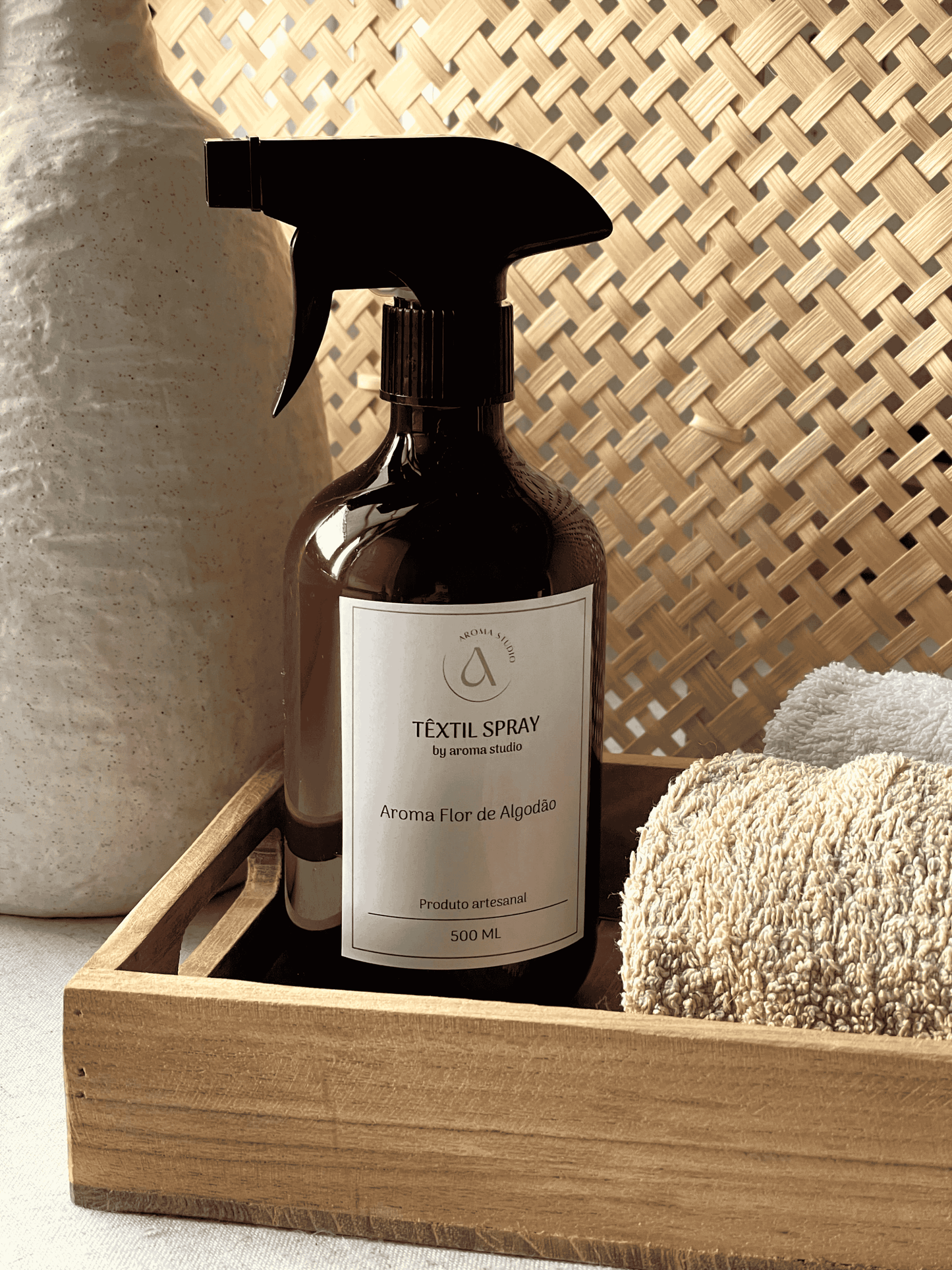 Têxtil Spray- Flor de Algodão (500ML)