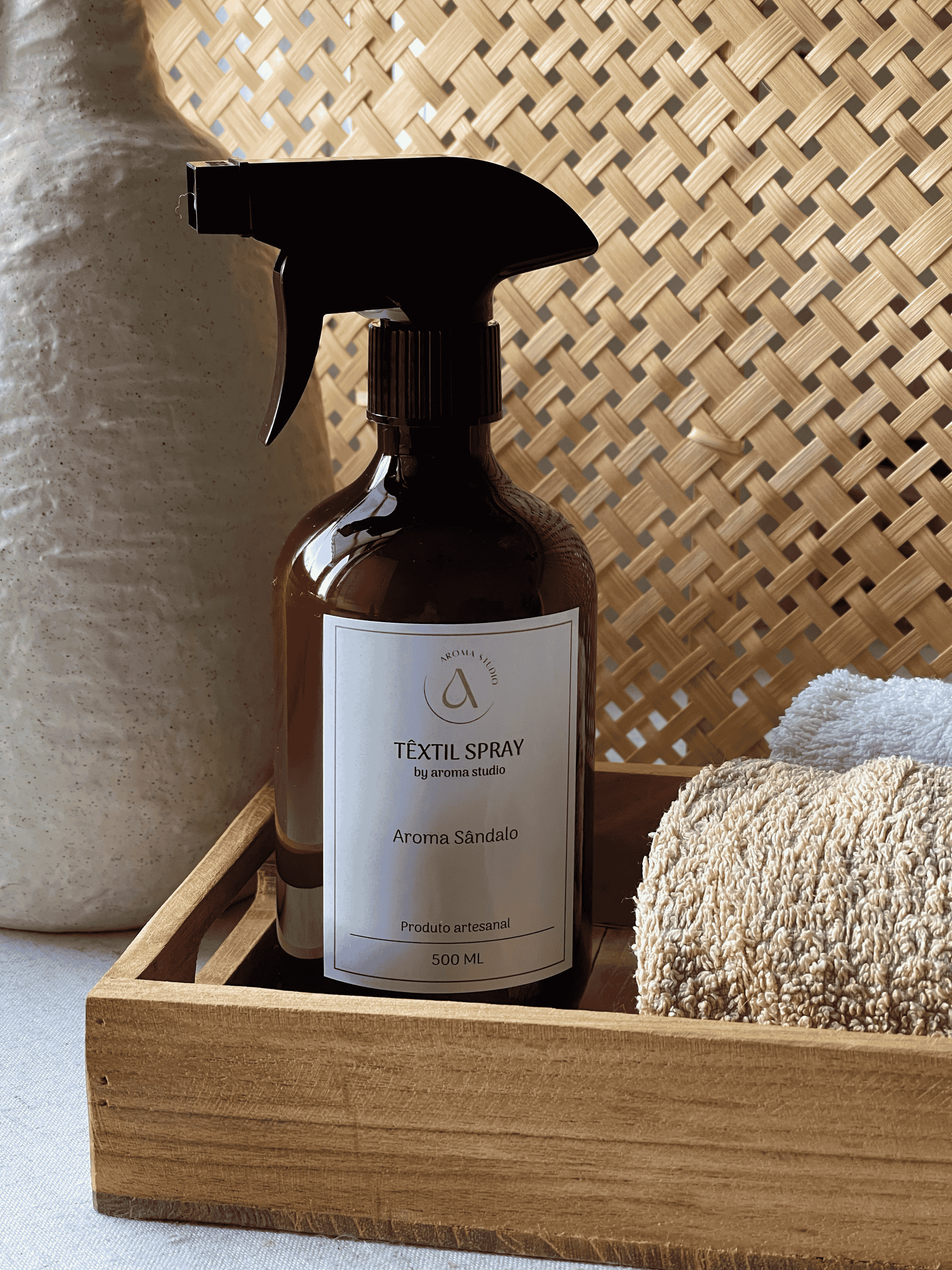 Têxtil Spray- Sândalo (500ML)