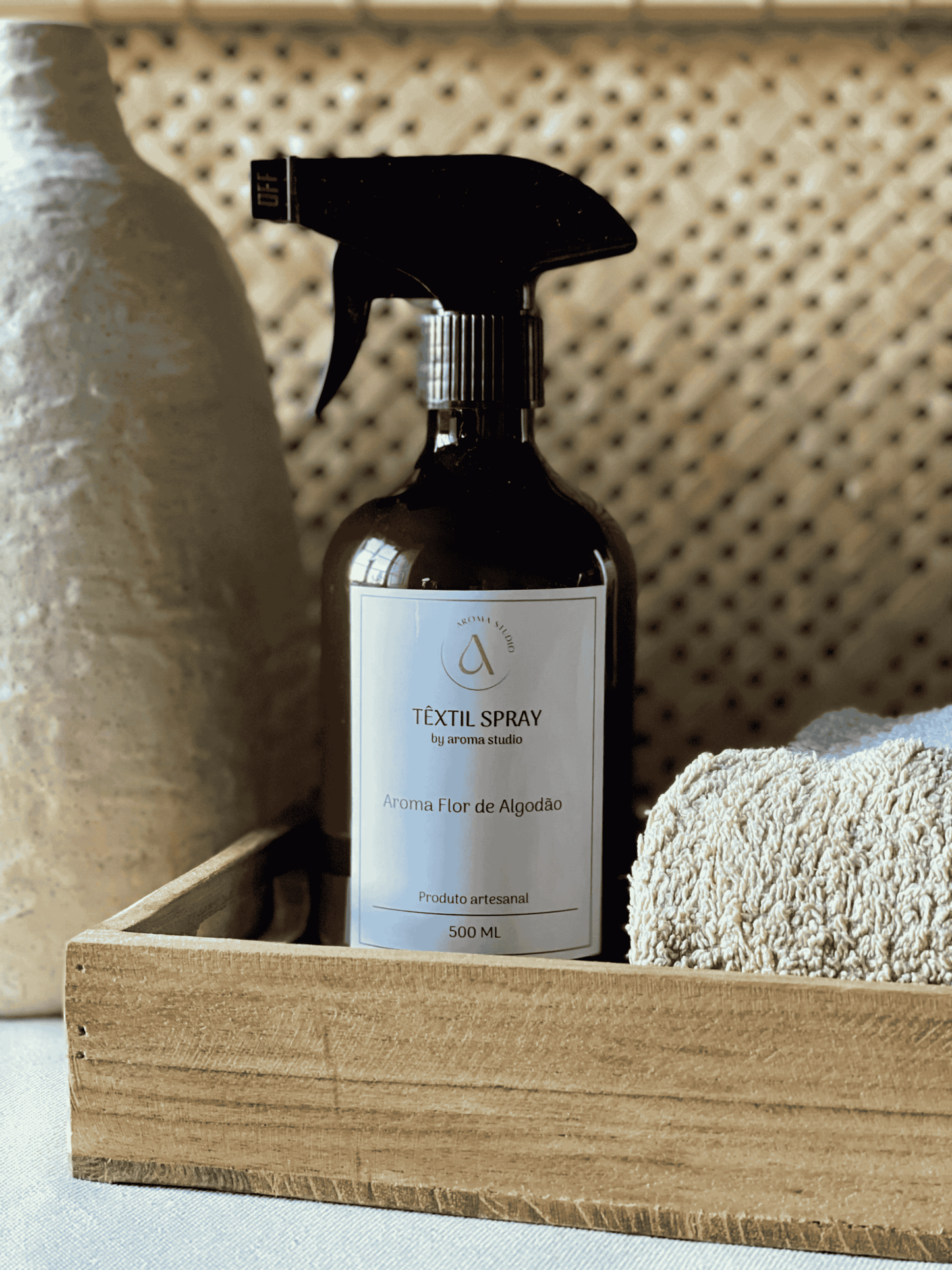 Têxtil Spray- Flor de Algodão (500ML)