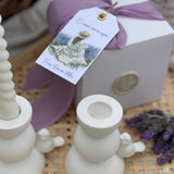 Porta - Velas " Luz de Amor "