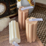 Vela Pilar de Flor