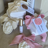 Gesso Perfumado Oval Flores Campestres + Frasco Perfume Concentrado