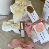 Gesso Perfumado Mini Asas de Anjo + Frasco Perfume Concentrado