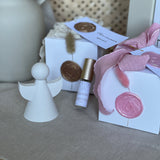 Gesso Perfumado Anjinho + Frasco Perfume Concentrado