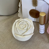 Gesso Perfumado Rosa + Frasco Perfume Concentrado