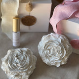 Gesso Perfumado Flor de Peónia + Frasco Perfume Concentrado