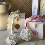 Gesso Perfumado Flor de Peónia + Frasco Perfume Concentrado