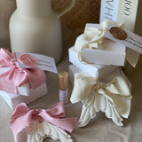 Gesso Perfumado Asas Anjo + Frasco Perfume Concentrado