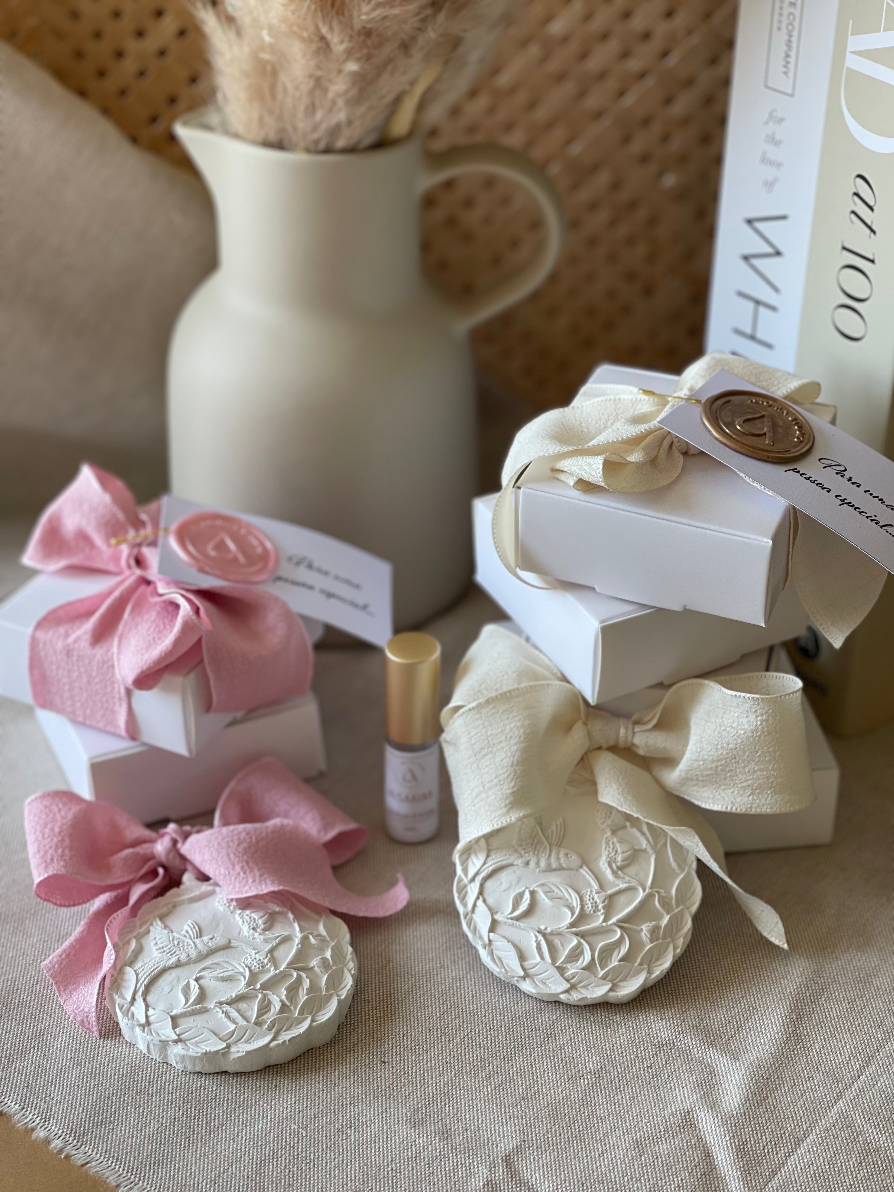 Gesso Perfumado Bird + Frasco Perfume Concentrado