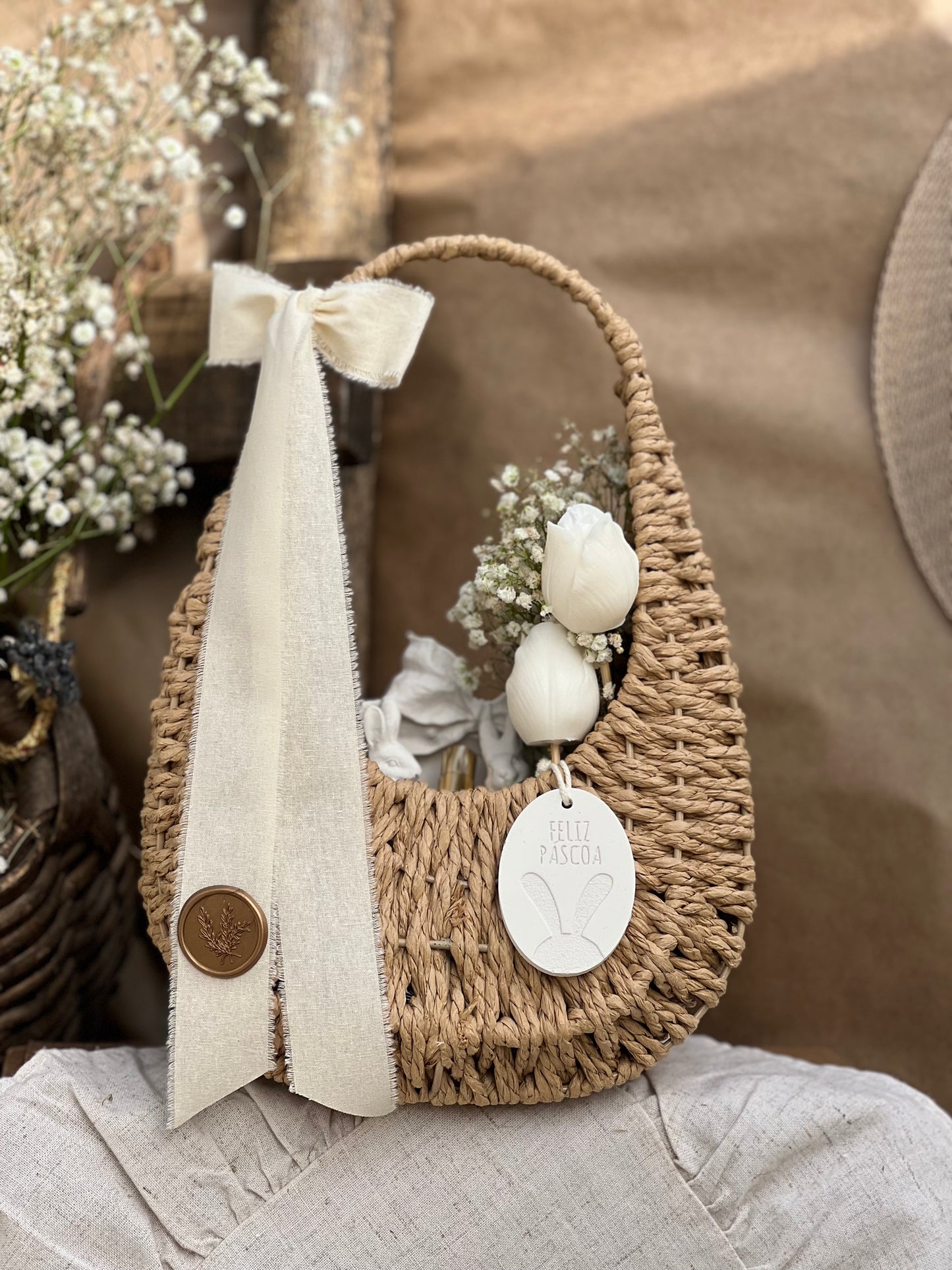 Coffret Madrinha - Laço de Amor