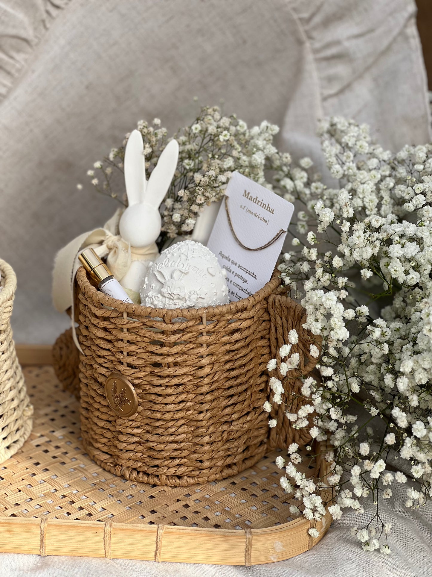 Coffret Madrinha - Vaso do Amor