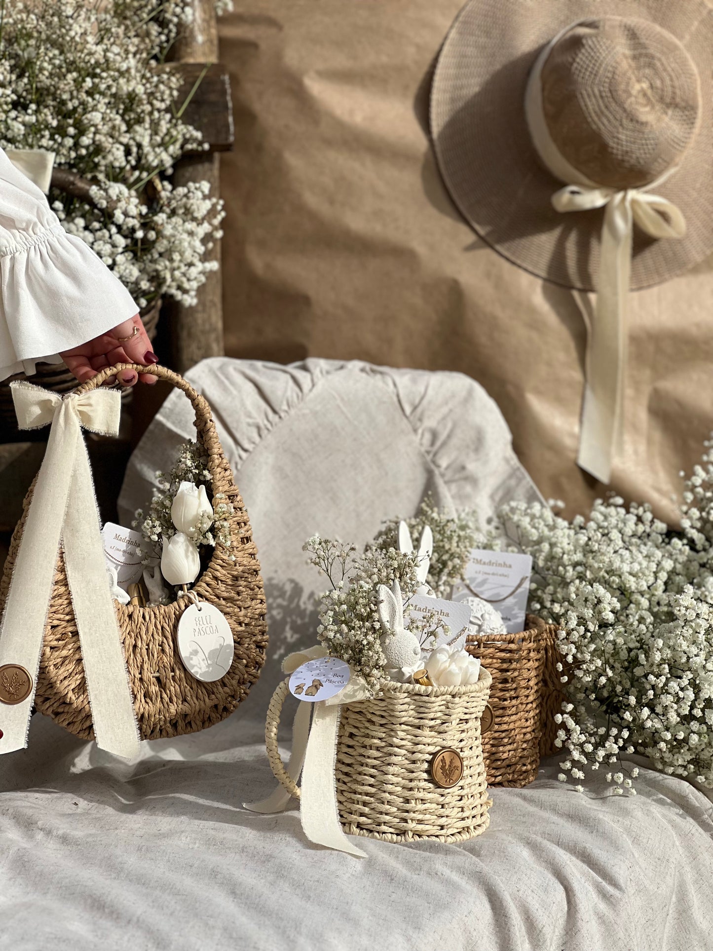 Coffret Madrinha - Laço de Amor