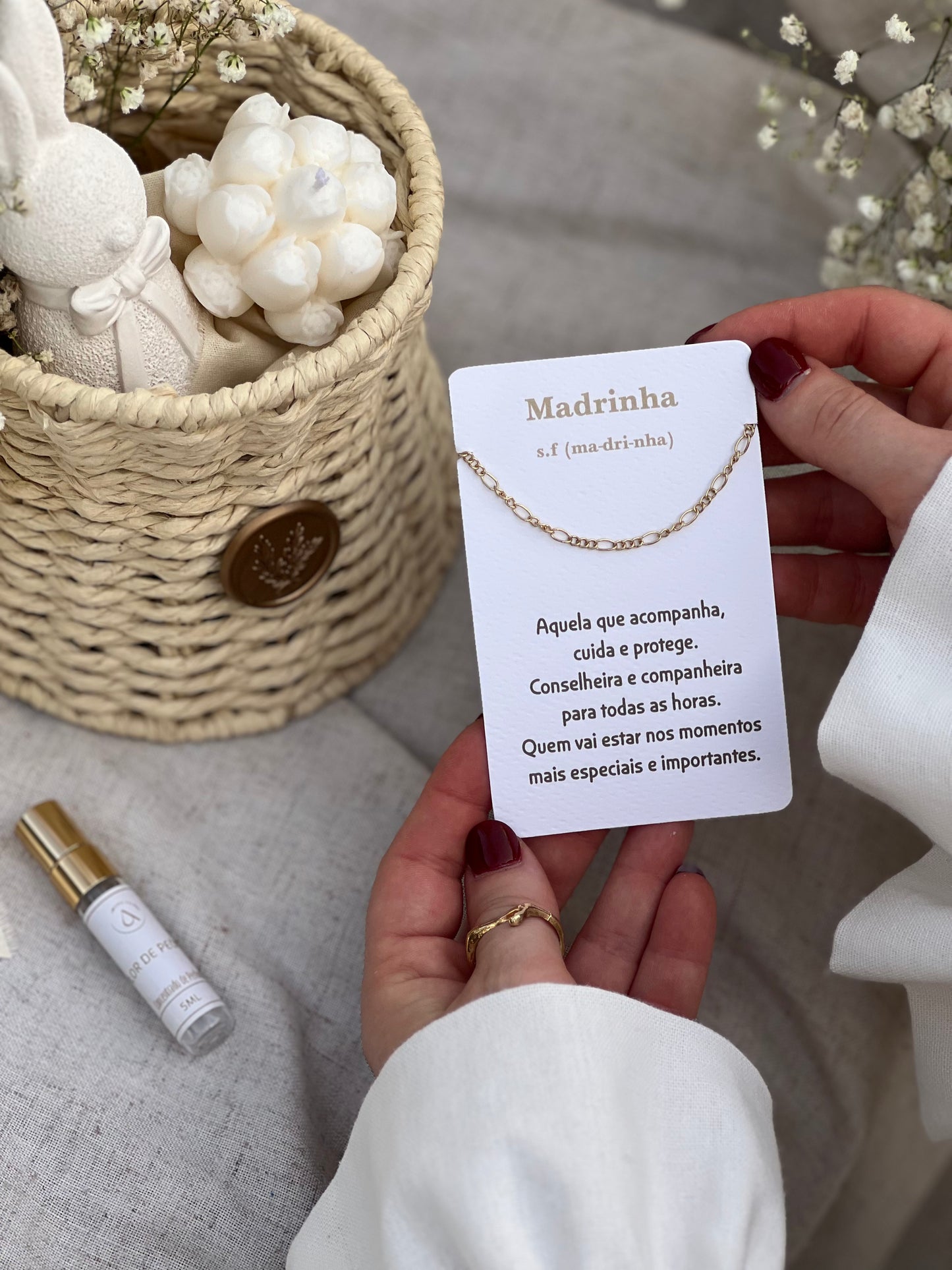 Coffret Madrinha - Jarro do Amor