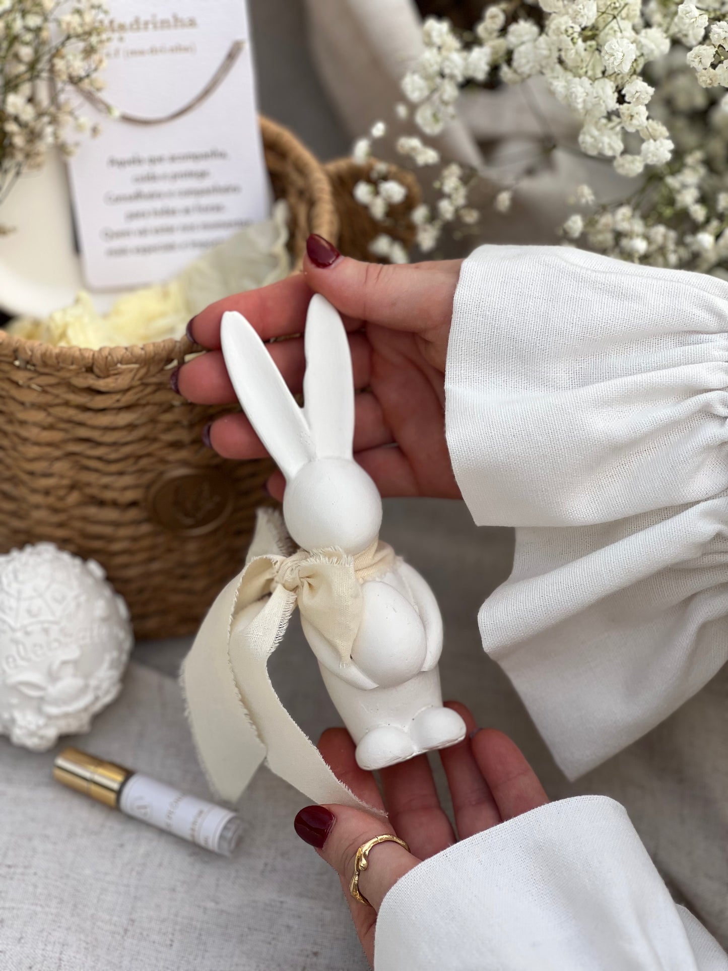 Coffret Madrinha - Vaso do Amor