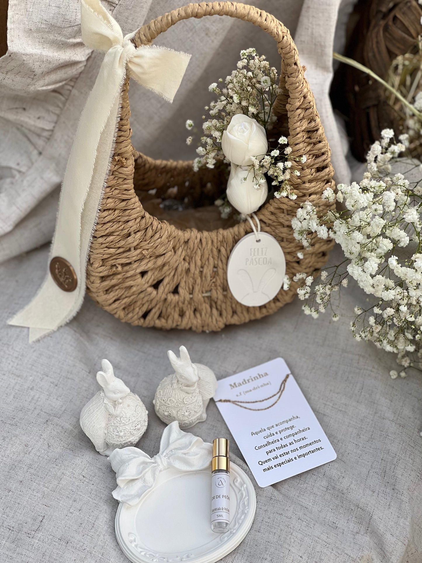 Coffret Madrinha - Laço de Amor