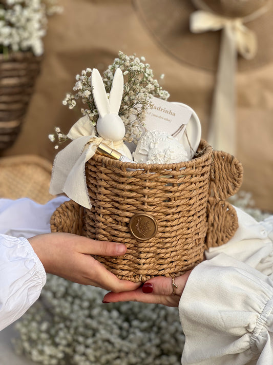 Coffret Madrinha - Vaso do Amor