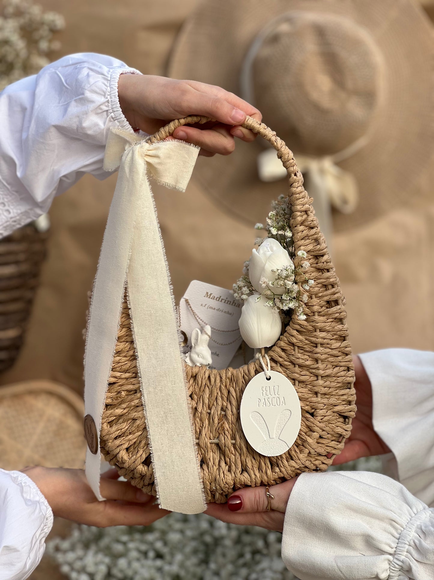 Coffret Madrinha - Laço de Amor