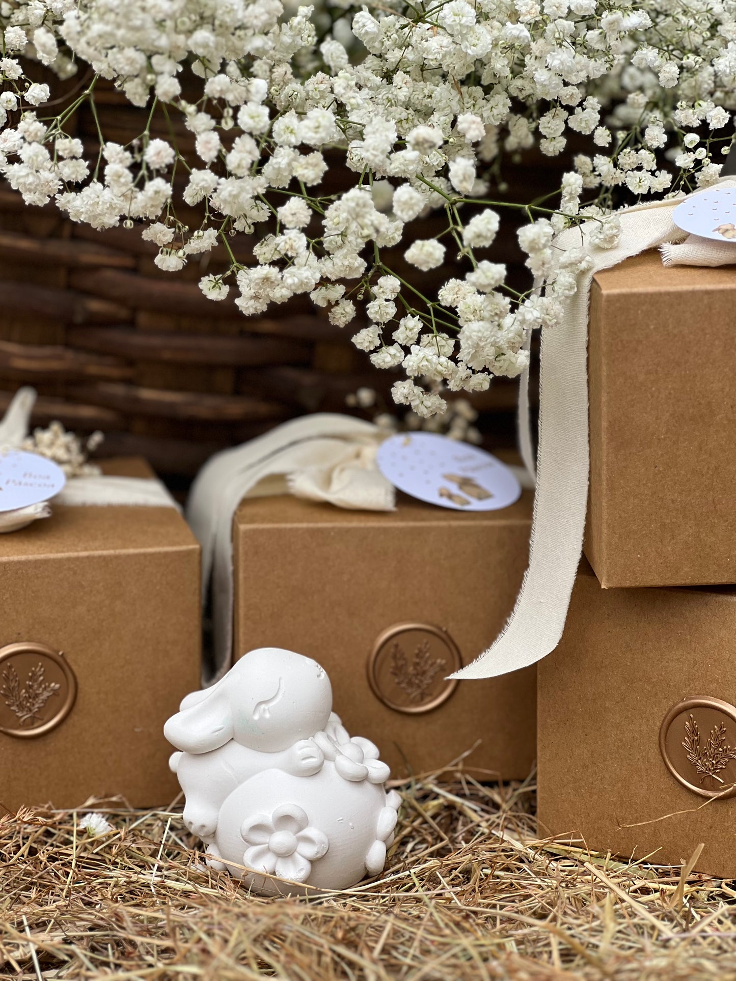 Gesso perfumado - Coelho Primavera