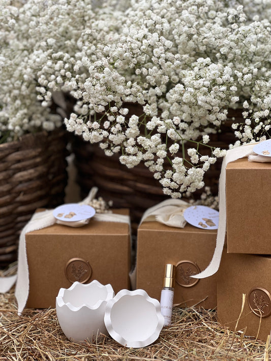 Gesso Perfumado- Ovo de Páscoa