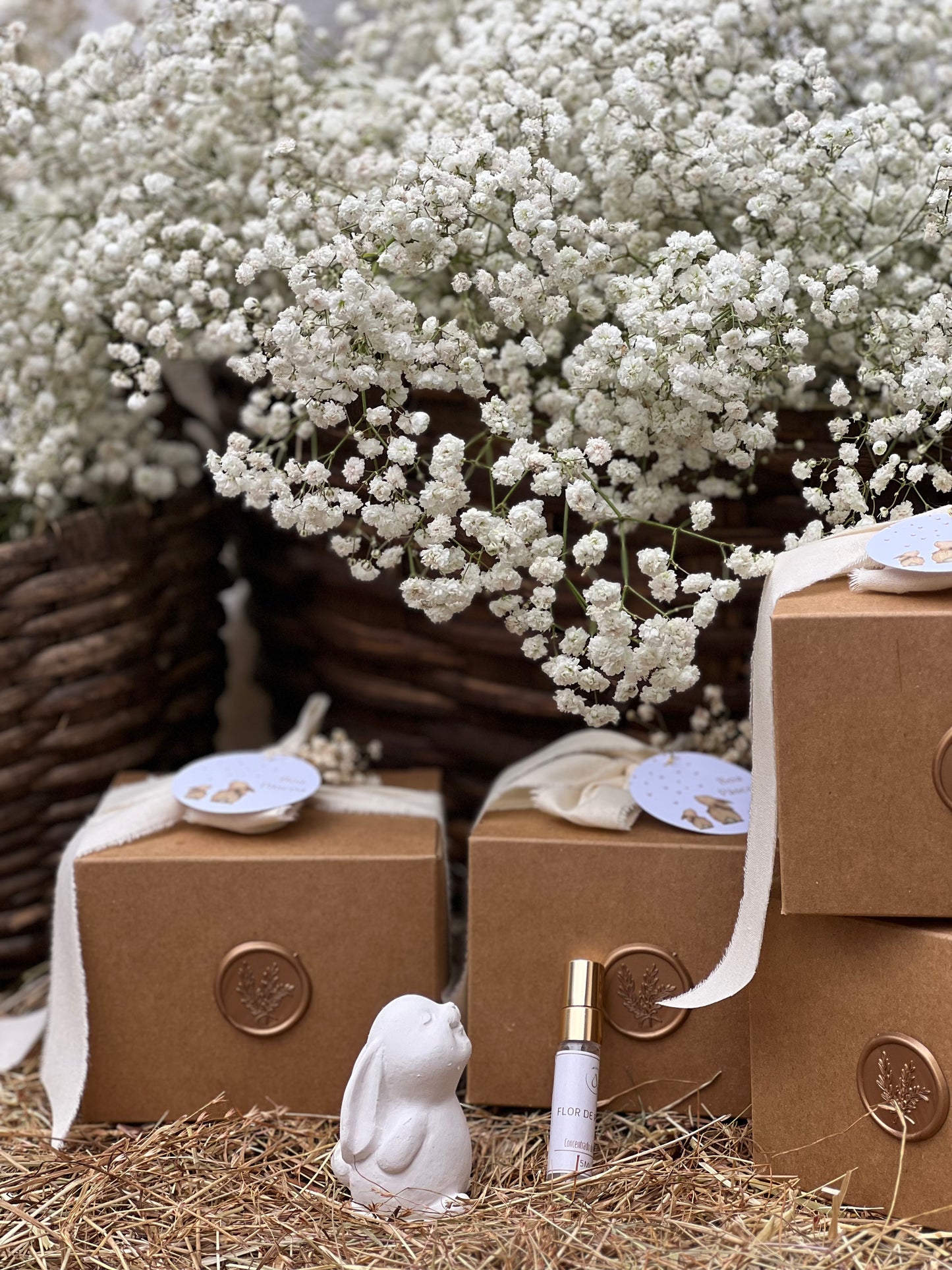 Gesso Perfumado - Mini Coelho
