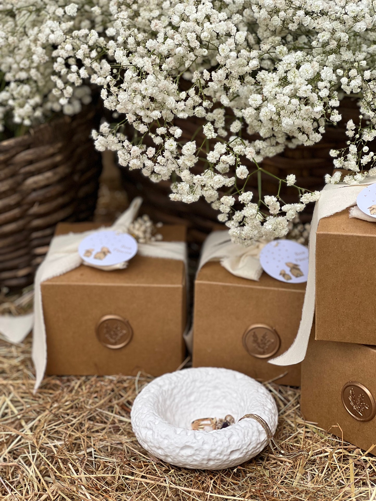 Bandeja Redonda Texturada