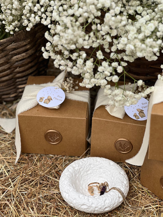 Bandeja Redonda Texturada