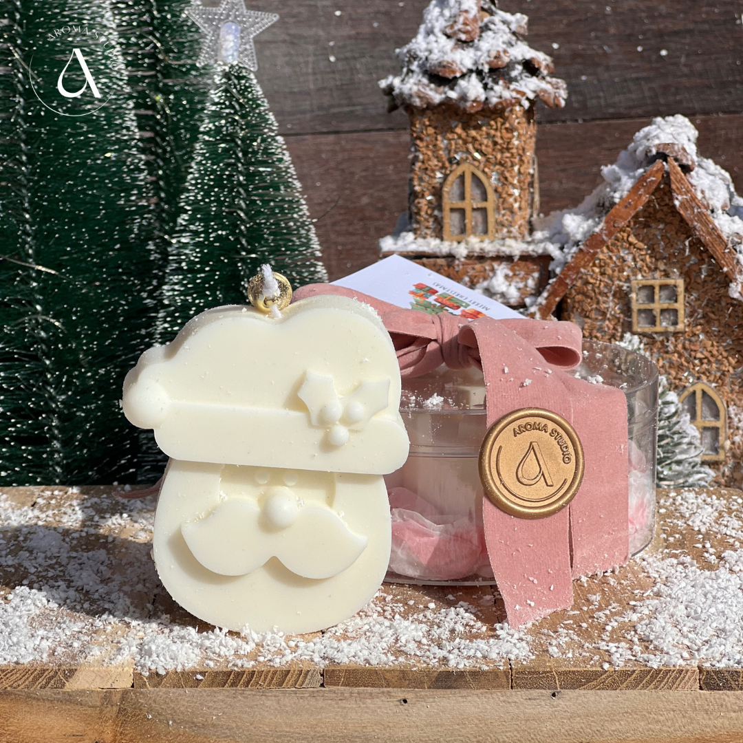 NOVIDADE - Vela Natal do Pai Natal