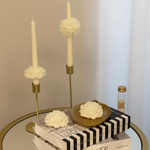 Velas decorativas com fundo melhorado