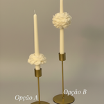 Velas Opção A e B com fundo melhorado