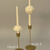 Velas Opção A e B com fundo melhorado